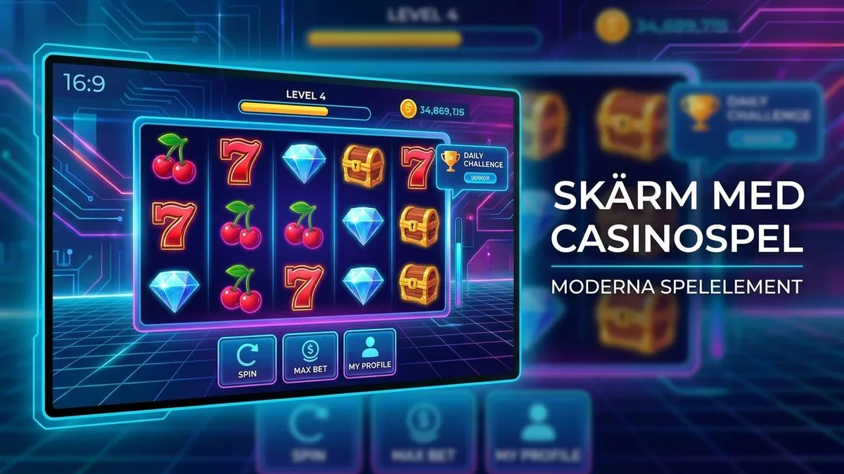 Casinospel hos Gigasino